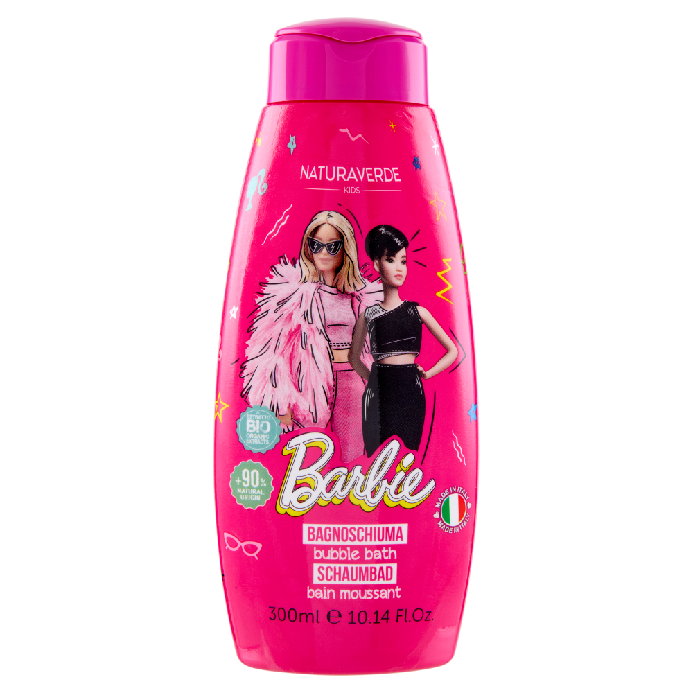 Naturaverde Kids Bagnoschiuma Barbie 300 ml