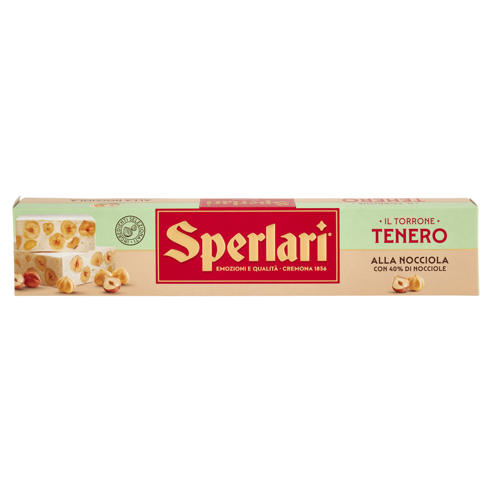 Sperlari il Torrone Tenero alla Nocciola 150 g
