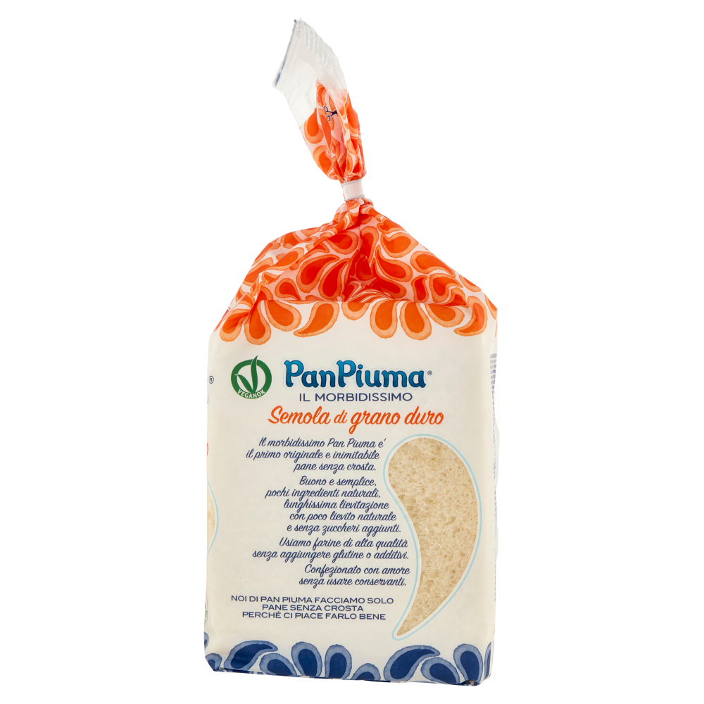artebianca PanPiuma Semola di grano duro 400 g