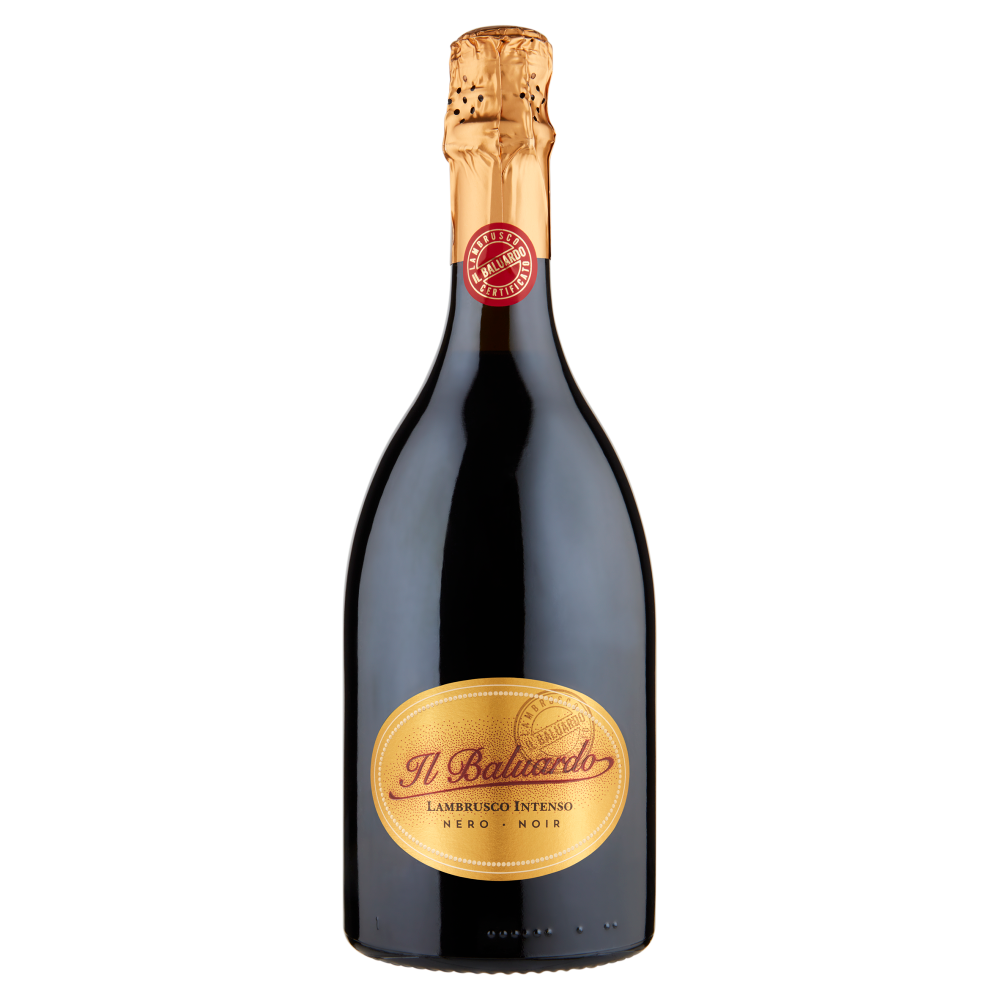Il Baluardo Lambrusco Intenso Nero Modena DOC 75 cl