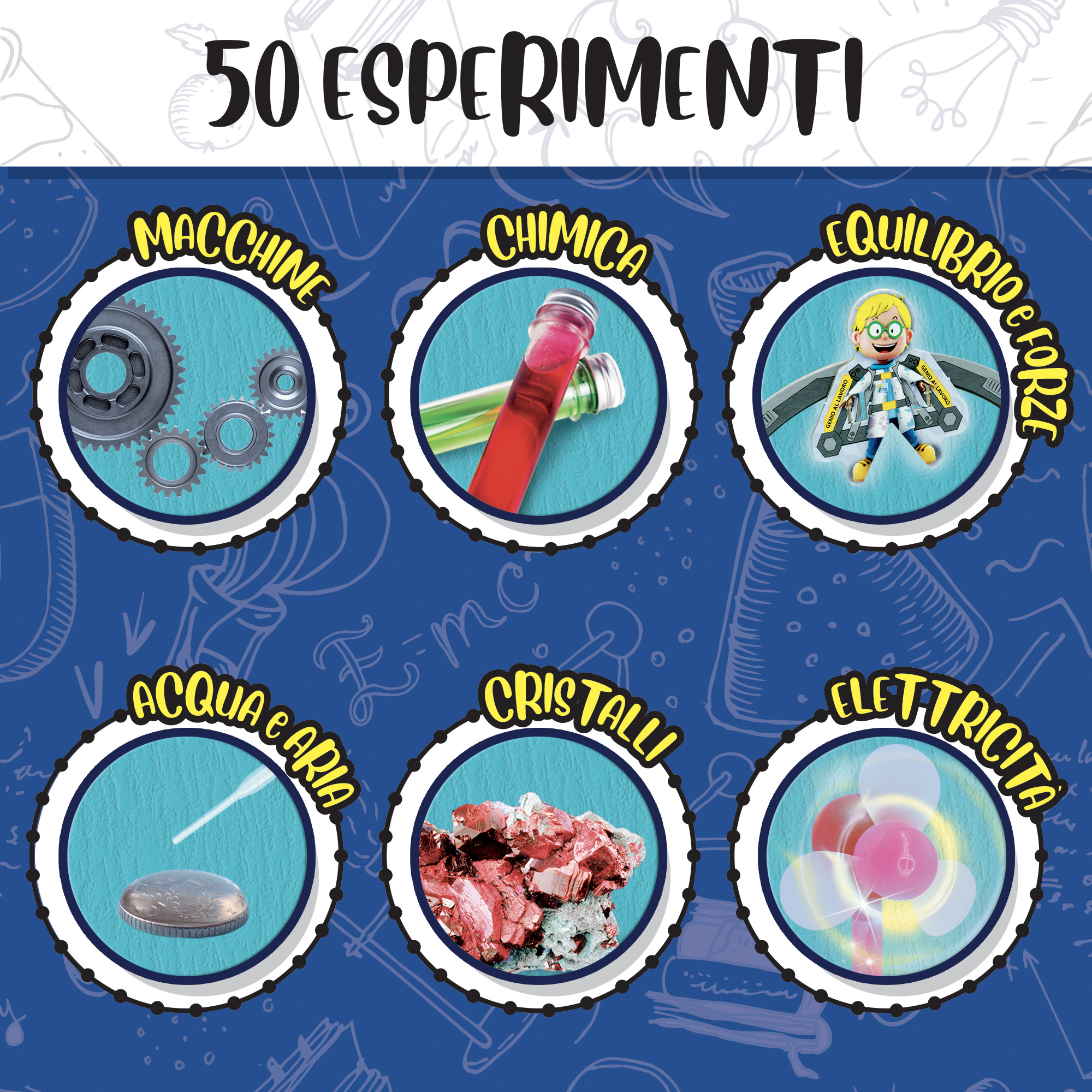 Lisciani I’m A Genius Laboratorio Di Scienze