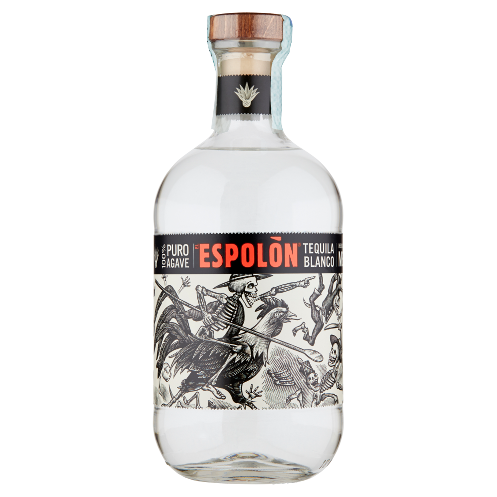 El Espolòn Tequila Blanco 100% puro agave 70 cl
