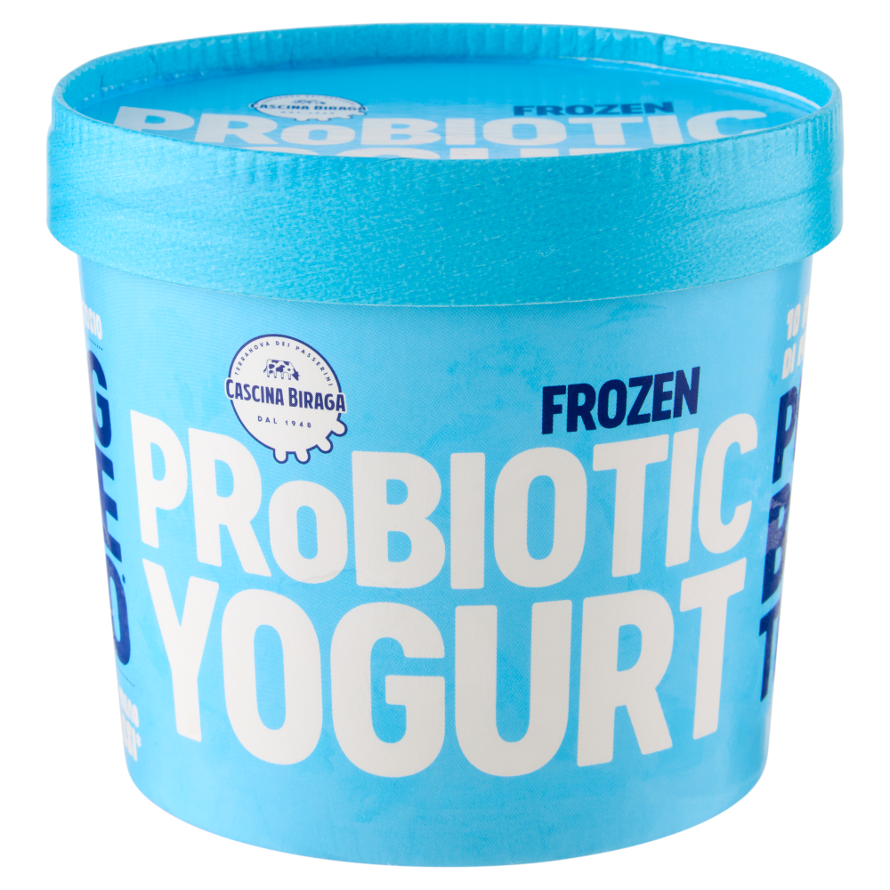 Cascina Biraga Frozen Probiotic Yogurt 320 g