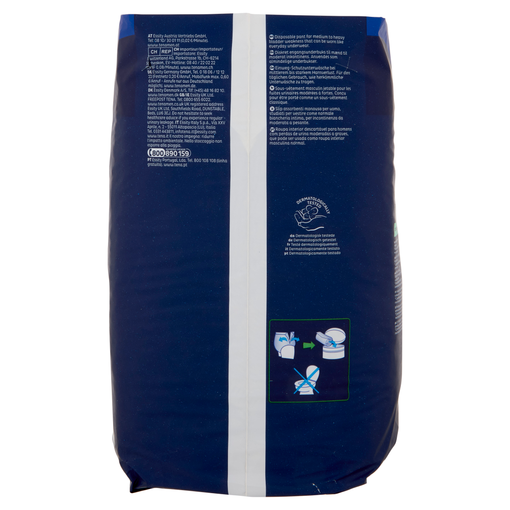 Tena Men Active Fit Pants Normal L/XL 8 pz