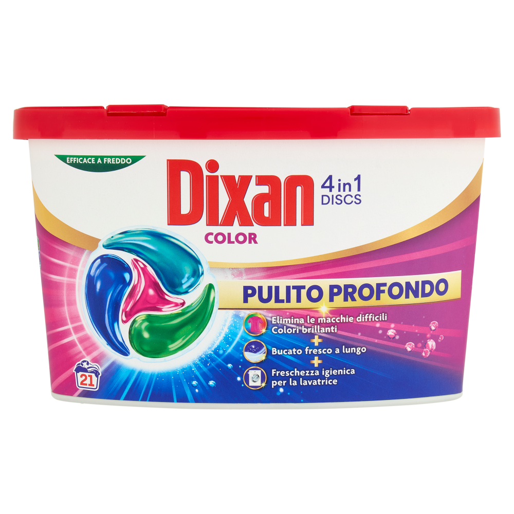 DIXAN Discs Color 21pz (346,5g)