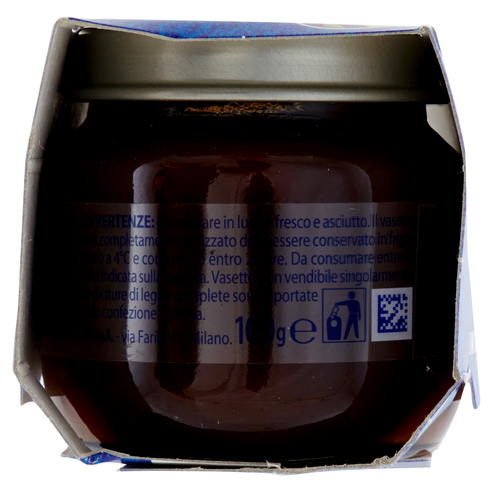 Mellin Prugna con Mela 100% Naturale Omogeneizzato 2 x 100 g