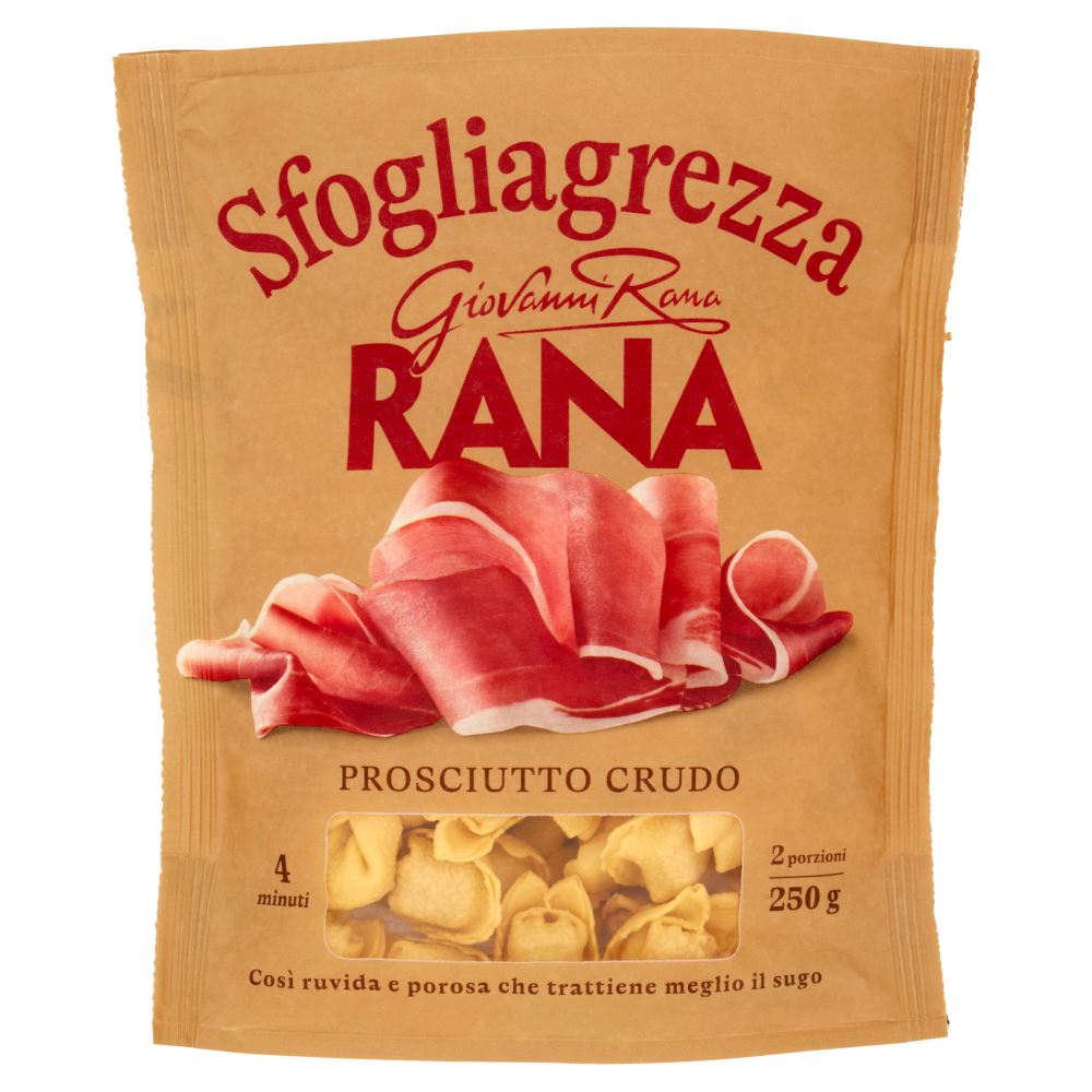 Giovanni Rana Sfogliagrezza Prosciutto Crudo 250 g