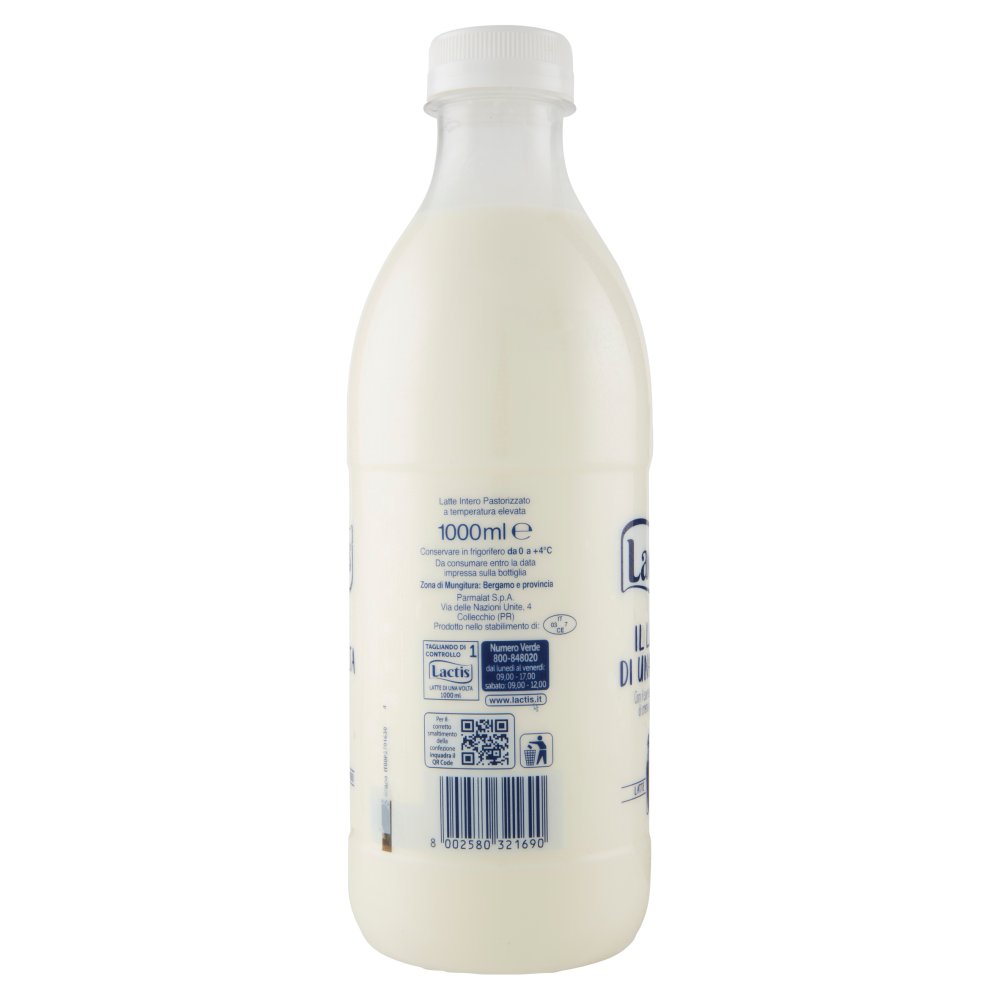 Lactis il Latte di una Volta Latte Bergamasco 1000 ml