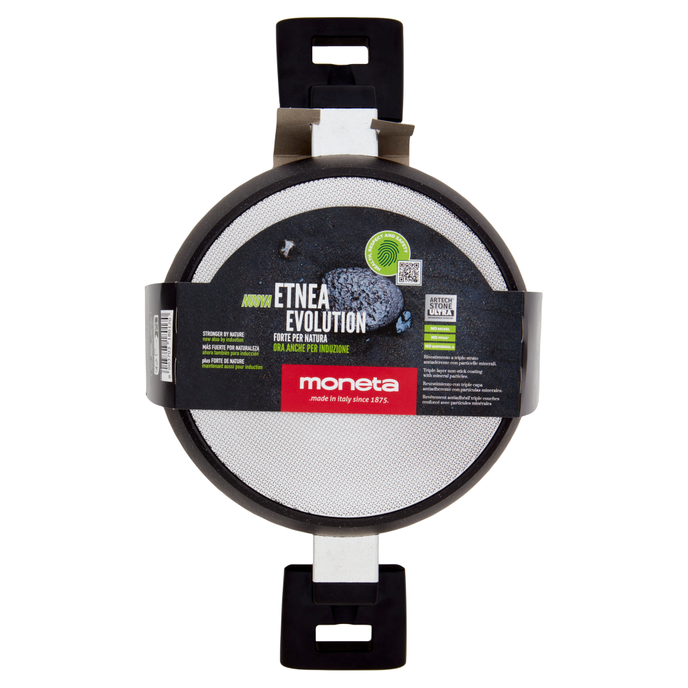 moneta Etnea Evolution casseruola 2 maniglie ø 20 cm
