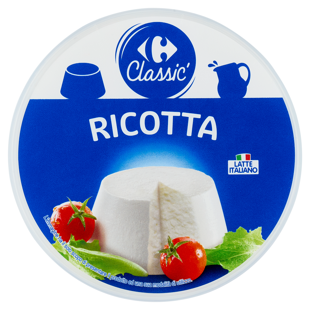Carrefour Classic Ricotta 250 g