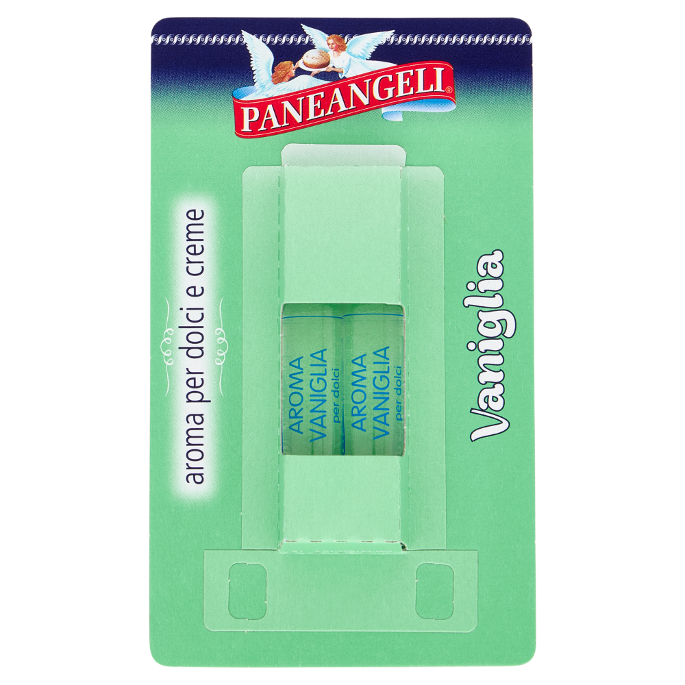 PANEANGELI aroma per dolci e creme Vaniglia 2 fialette 4 ml