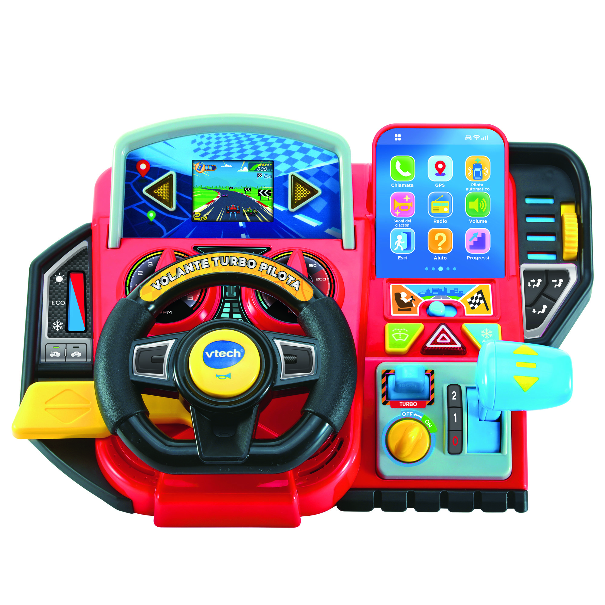 VTech Volante Turbo Pilota