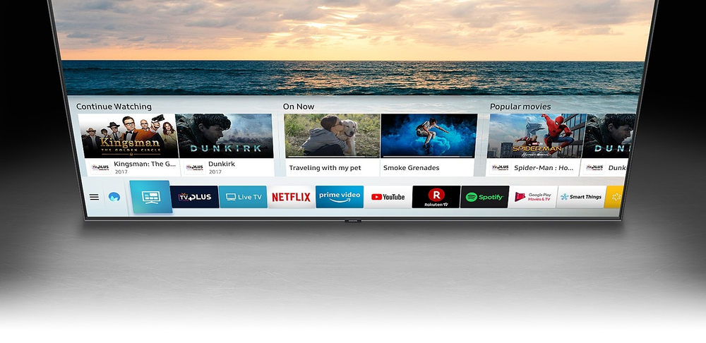 Samsung TV QLED 4K 65" Flat Q8FN 2018