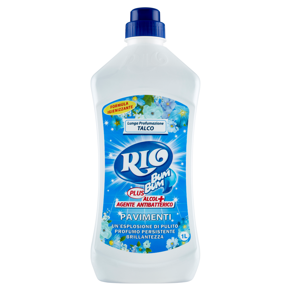 Rio Bum Bum Plus Pavimenti Talco 1000 ml