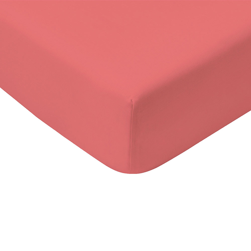 TEX HOME Lenzuolo con angoli 90x200 cm, 100% cotone