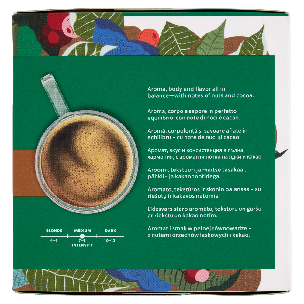 STARBUCKS House Blend by Nescafé Dolce Gusto Caffè Lungo 12 Capsule 102 g