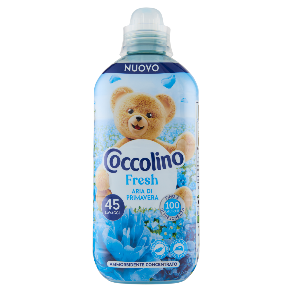 Coccolino Ammorbidente Concentrato Fresh Aria di Primavera 45 Lavaggi 952 ml