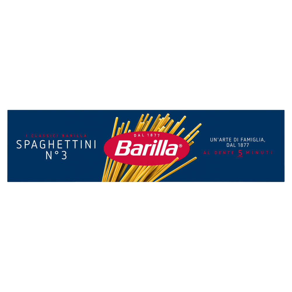 Barilla Pasta Spaghettini n.3 500g