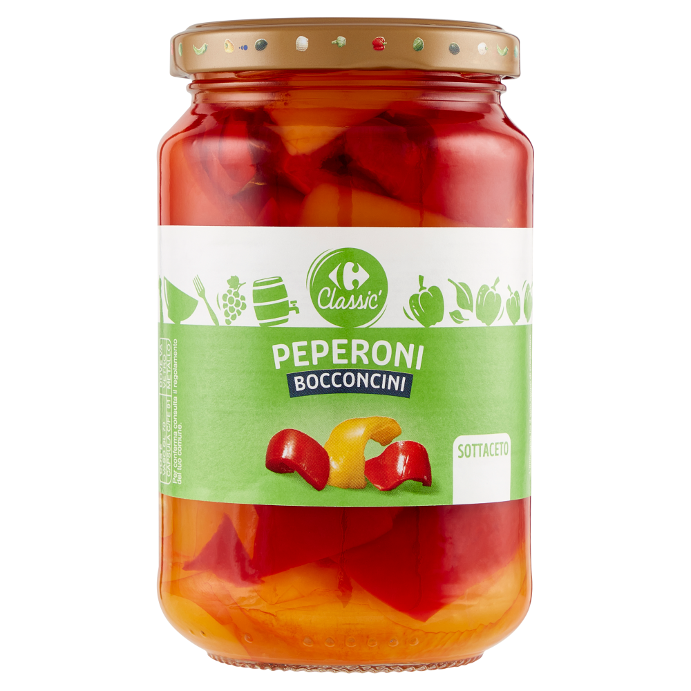 Carrefour Classic Peperoni Bocconcini 360 g