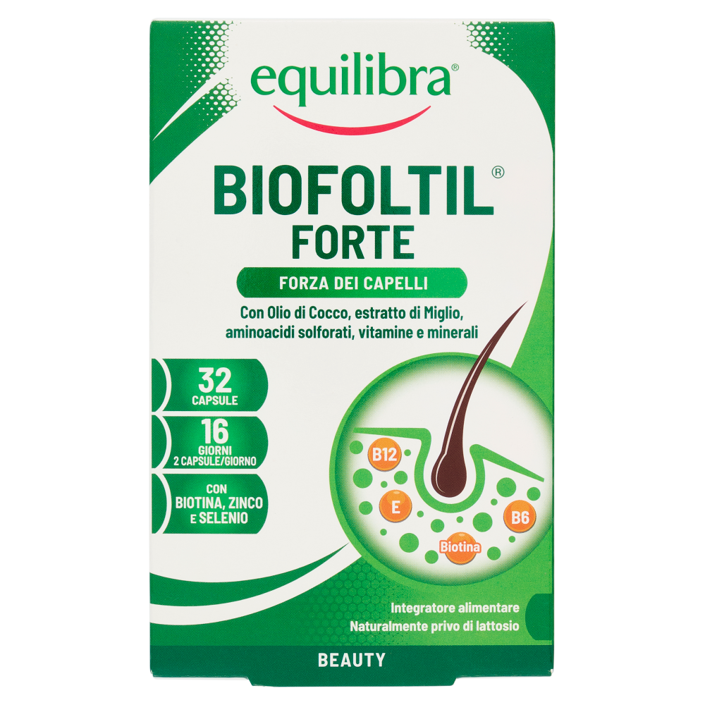 equilibra Biofoltil Forte 32 Capsule 32,9 g