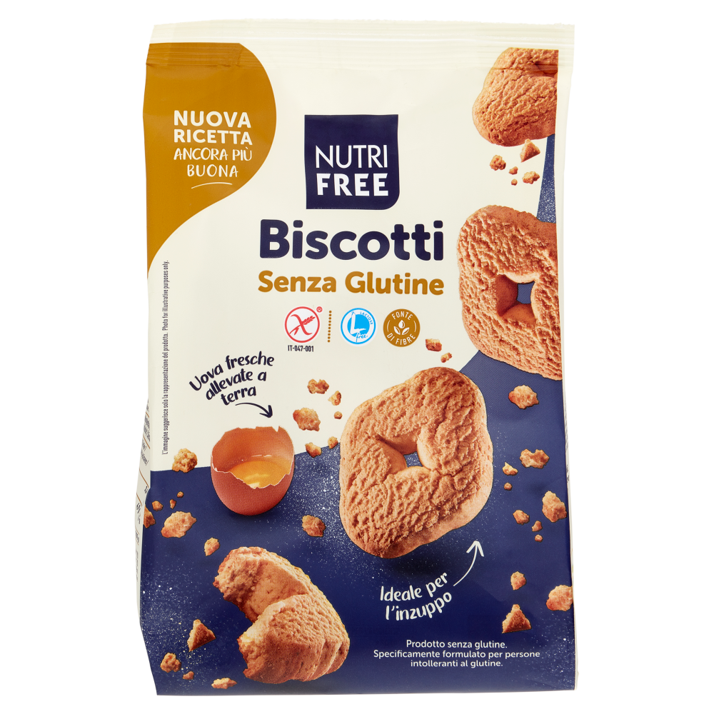 Nutrifree Biscotti Senza Glutine 300 g