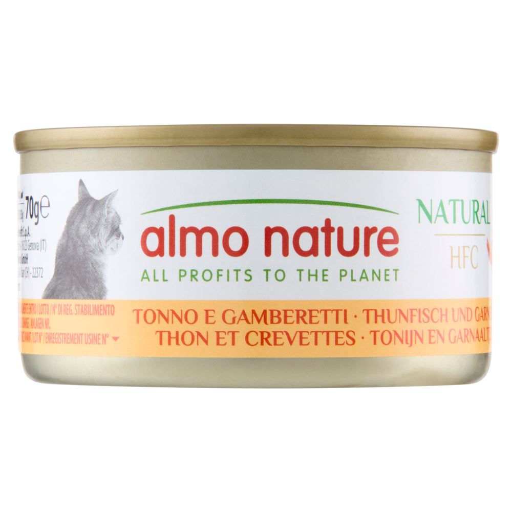 almo nature HFC Natural Tonno e Gamberetti 70 g