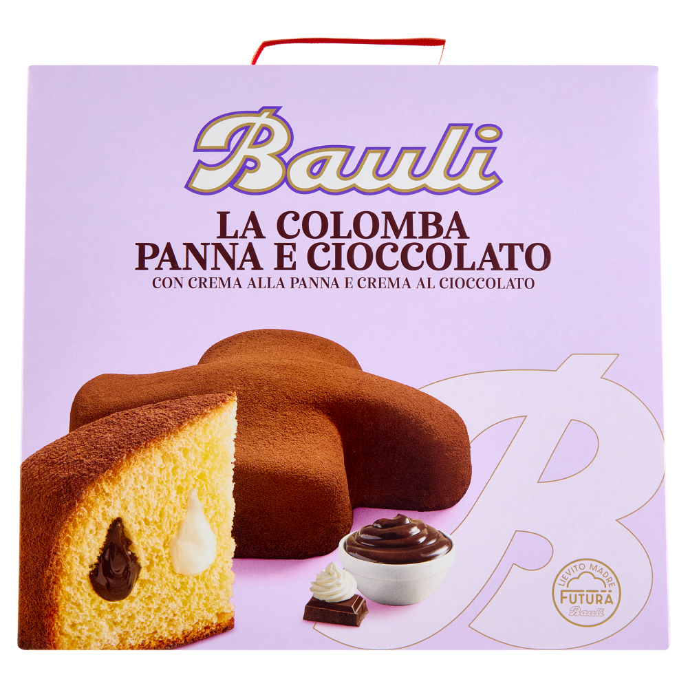 Bauli la Colomba Panna e Cioccolato 750 g