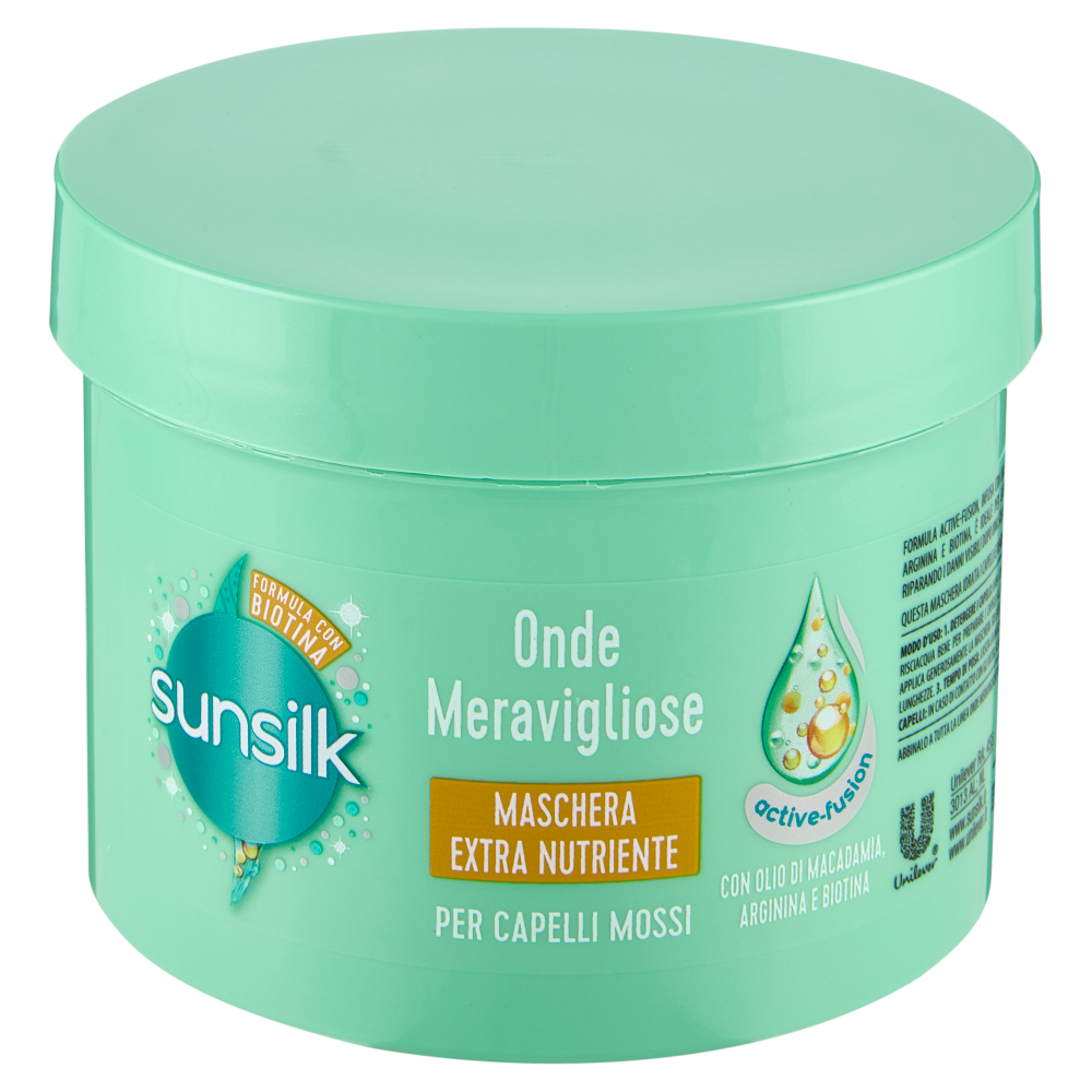 sunsilk Onde Meravigliose Maschera Extra Nutriente per Capelli Mossi 440 ml