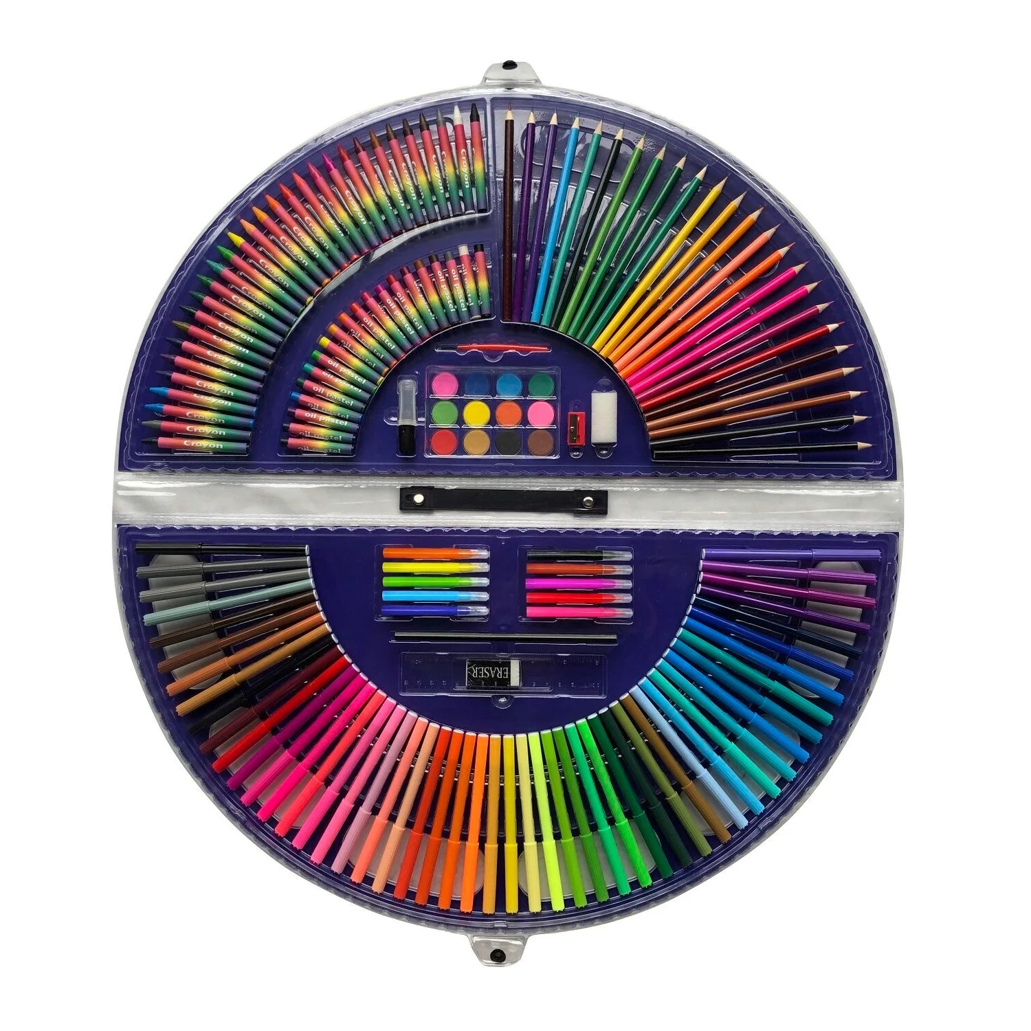 Set da disegno CARREFOUR da 153 pezzi