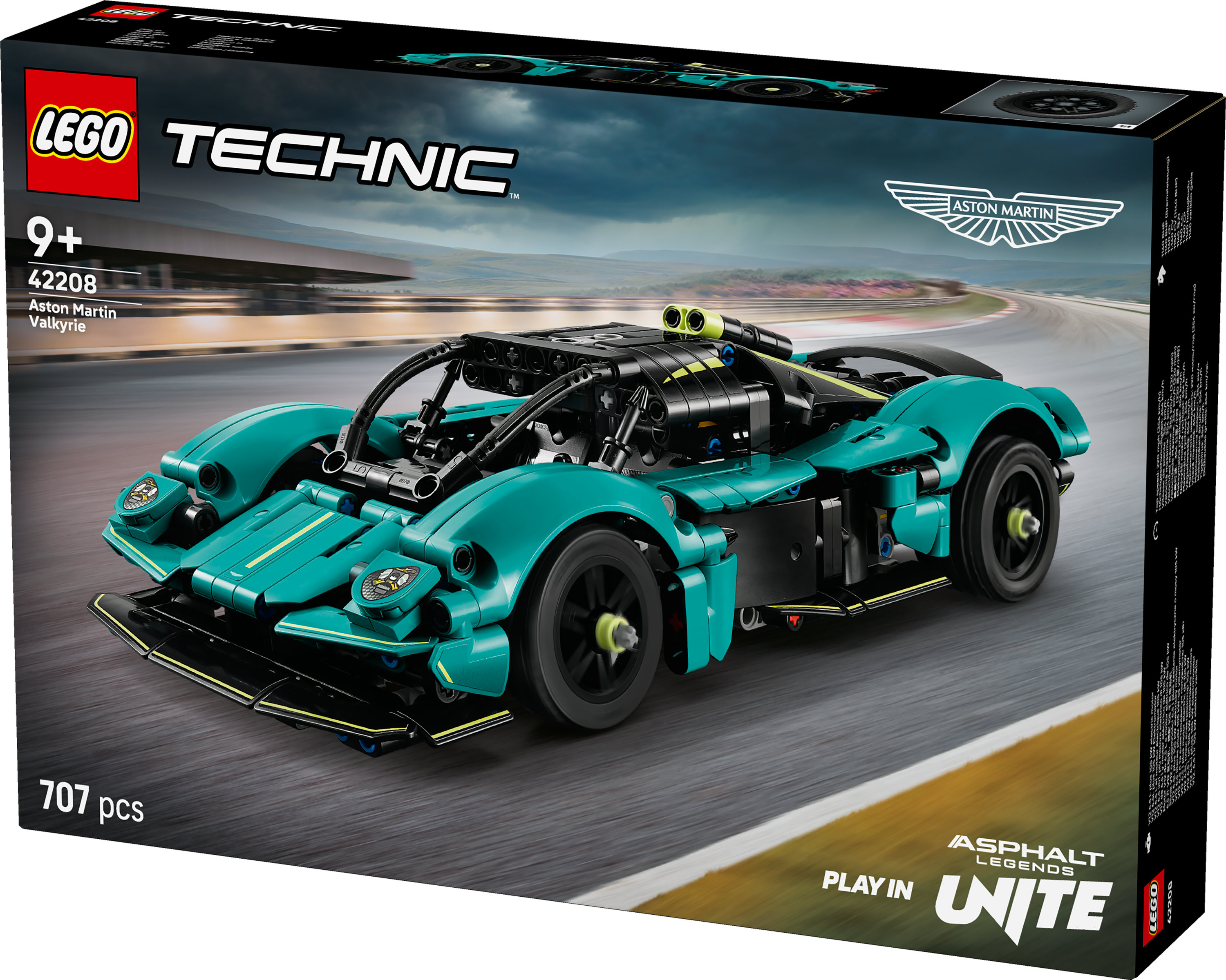 LEGO Technic Aston Martin Valkyrie