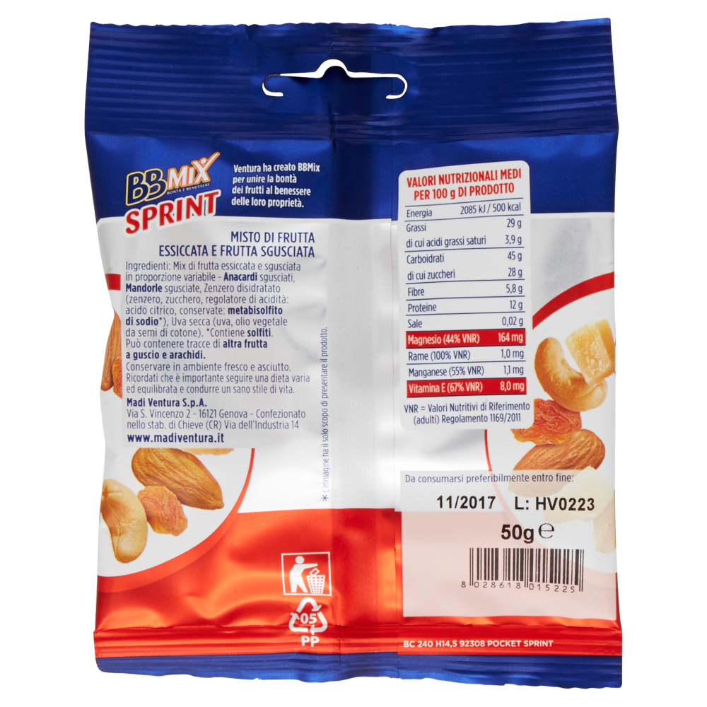 Ventura BBMix Sprint 50 g