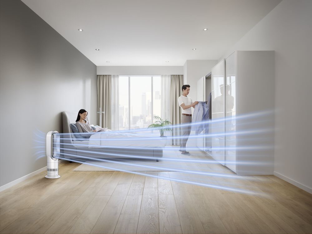 Dyson Termoventilatore Jet Focus Hot+Cool