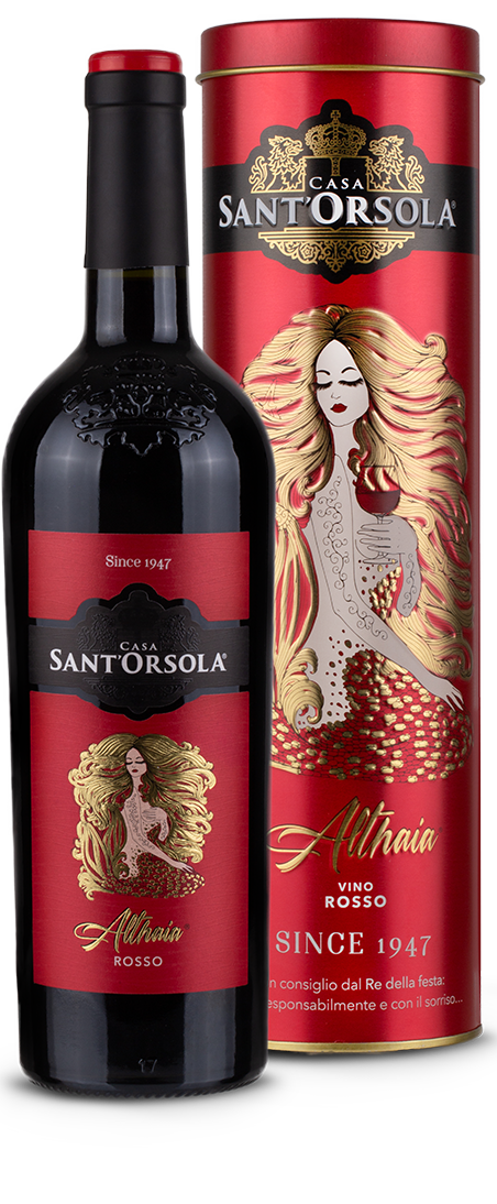 Althaia Rosso in Latta