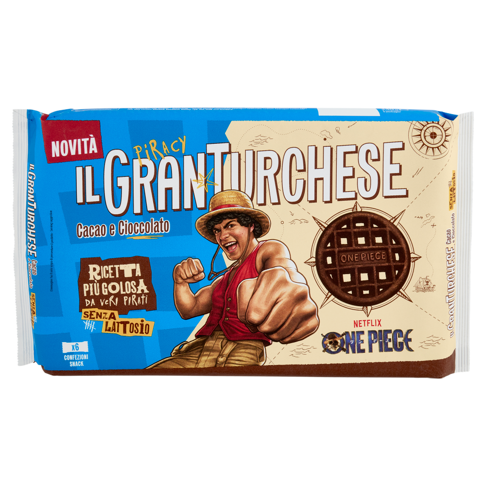 Colussi il GranTurchese Cacao e Cioccolato One Piece 340 g