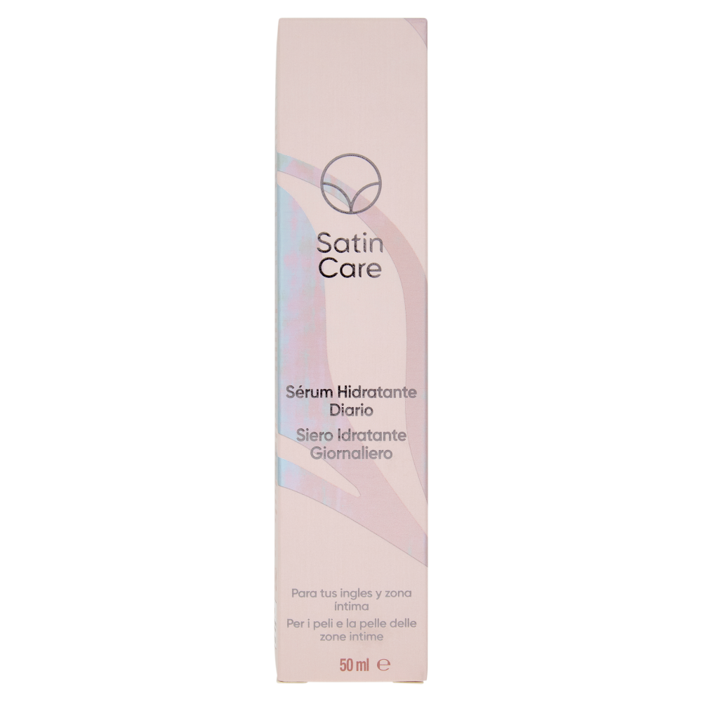 Satin Care Siero Idratante Giornaliero per i peli e la pelle delle zone intime 50 ml