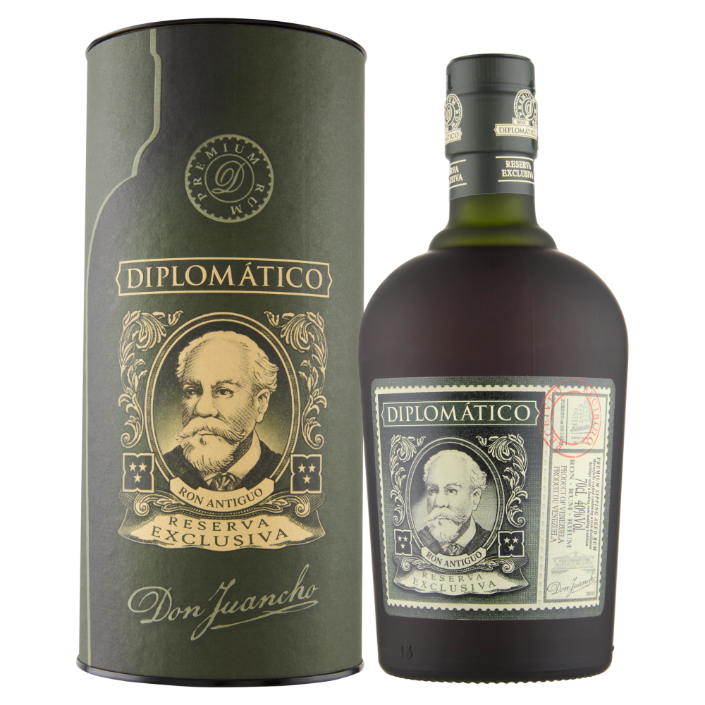 Diplom&aacute;tico Reserva Exclusiva 70 cl