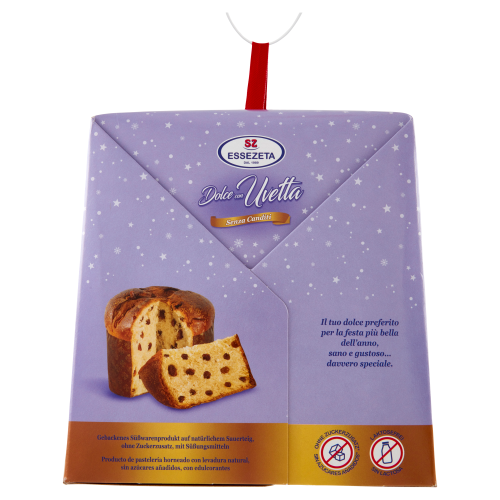 SZ Dolce con Uvetta Senza Canditi 750 g