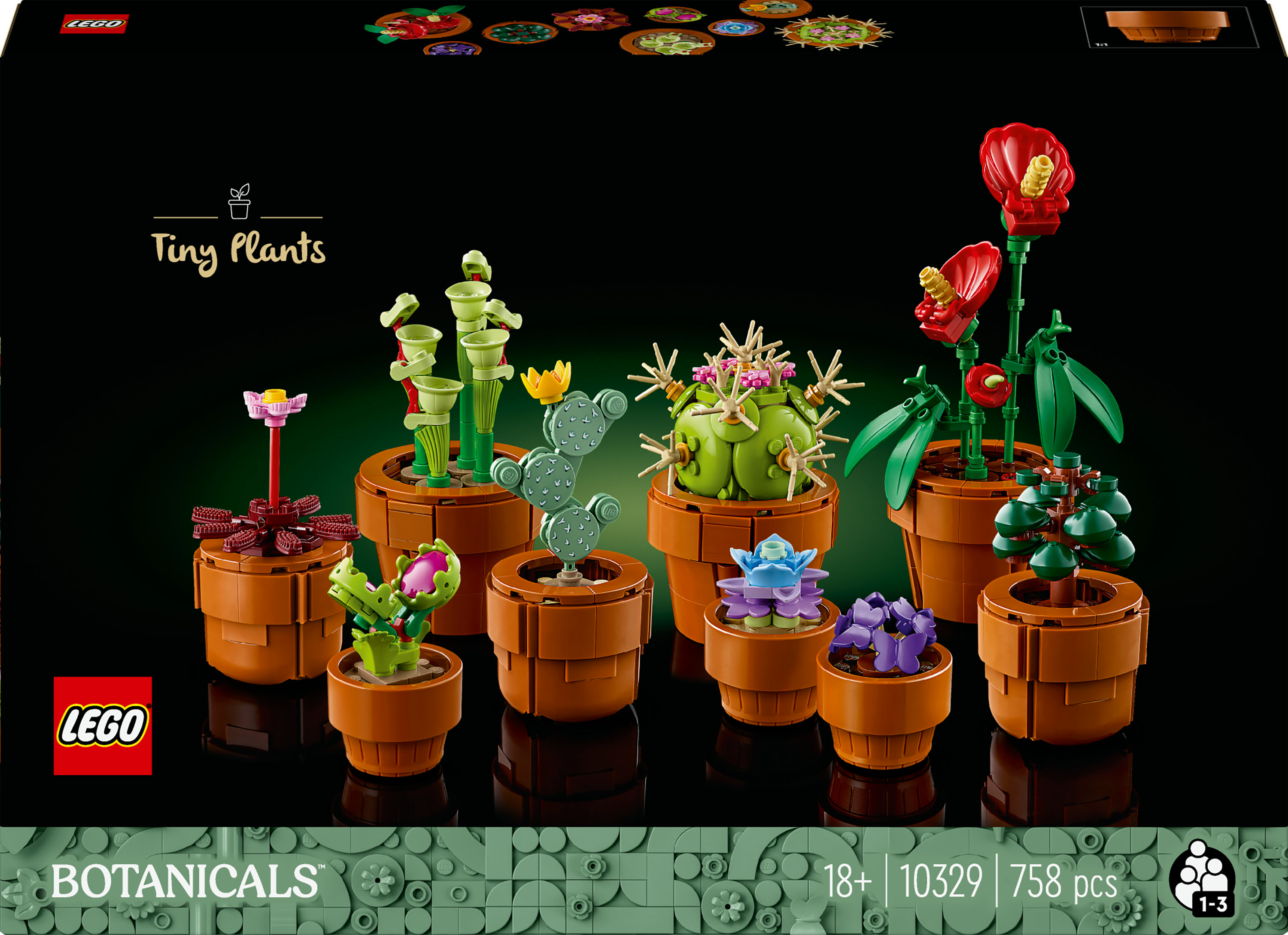 LEGO Botanicals Piantine