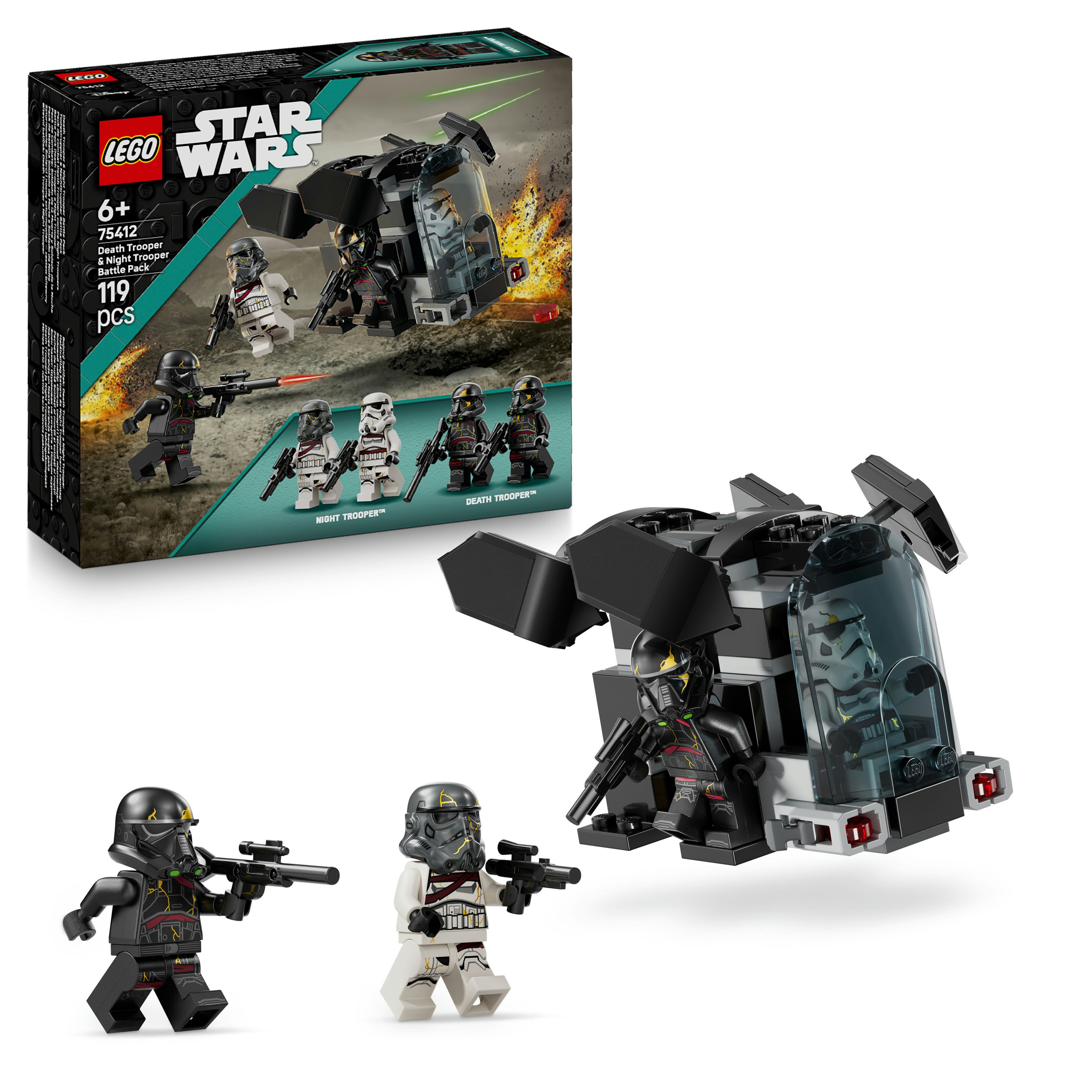 LEGO Star Wars Battle Pack Death Trooper e Night Trooper