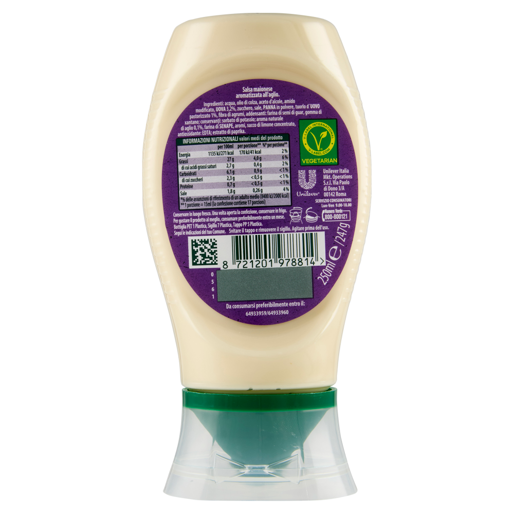 Calvé Aioli Maio 250 ml