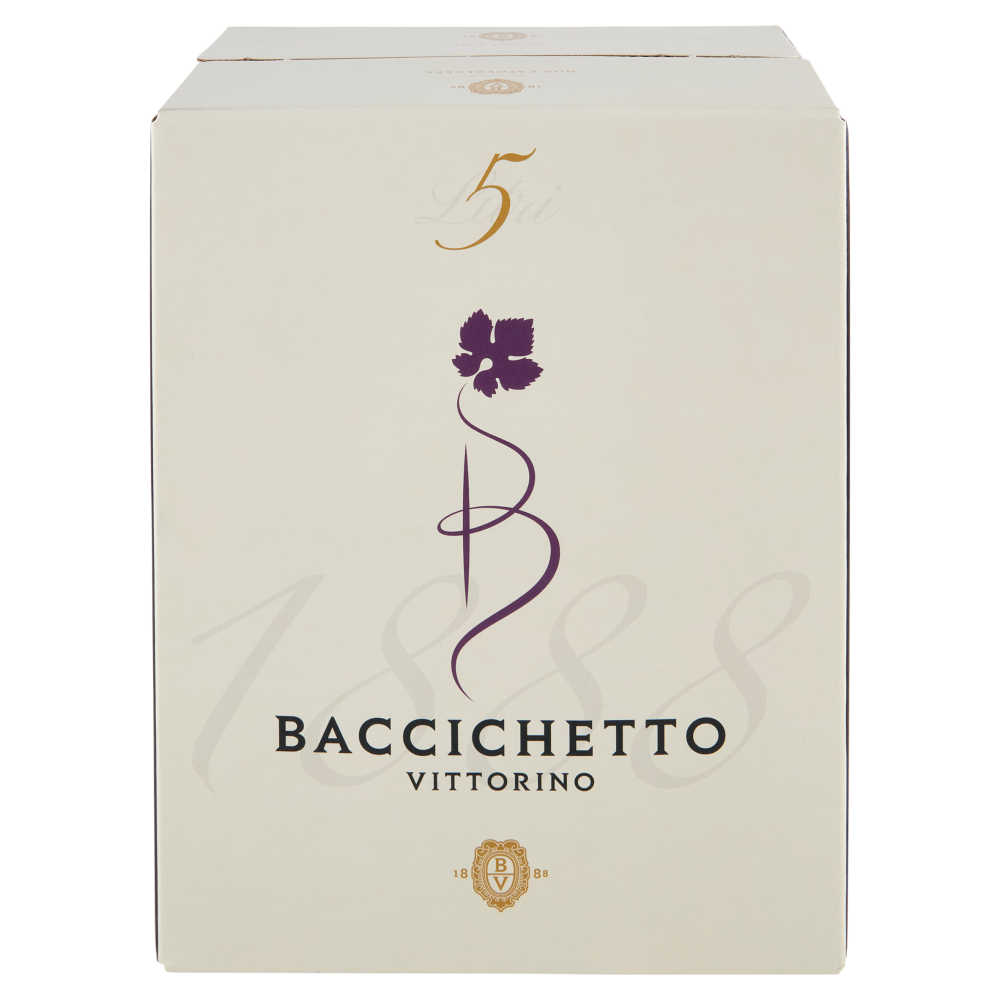 Baccichetto Vittorino Traminer Trevenezie IGT 5 lt