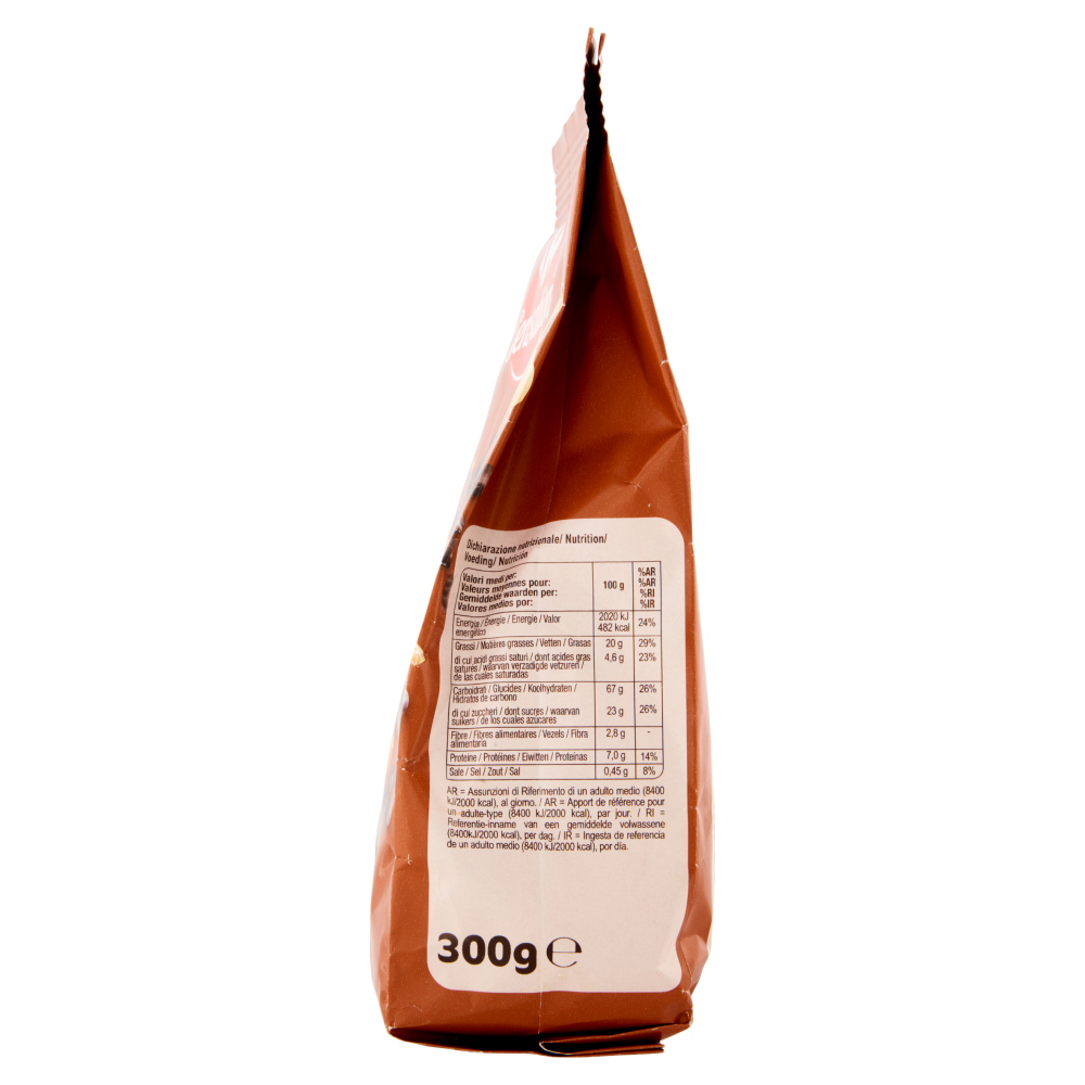 Carrefour Sensation Frollini Choco Caramel 300 g