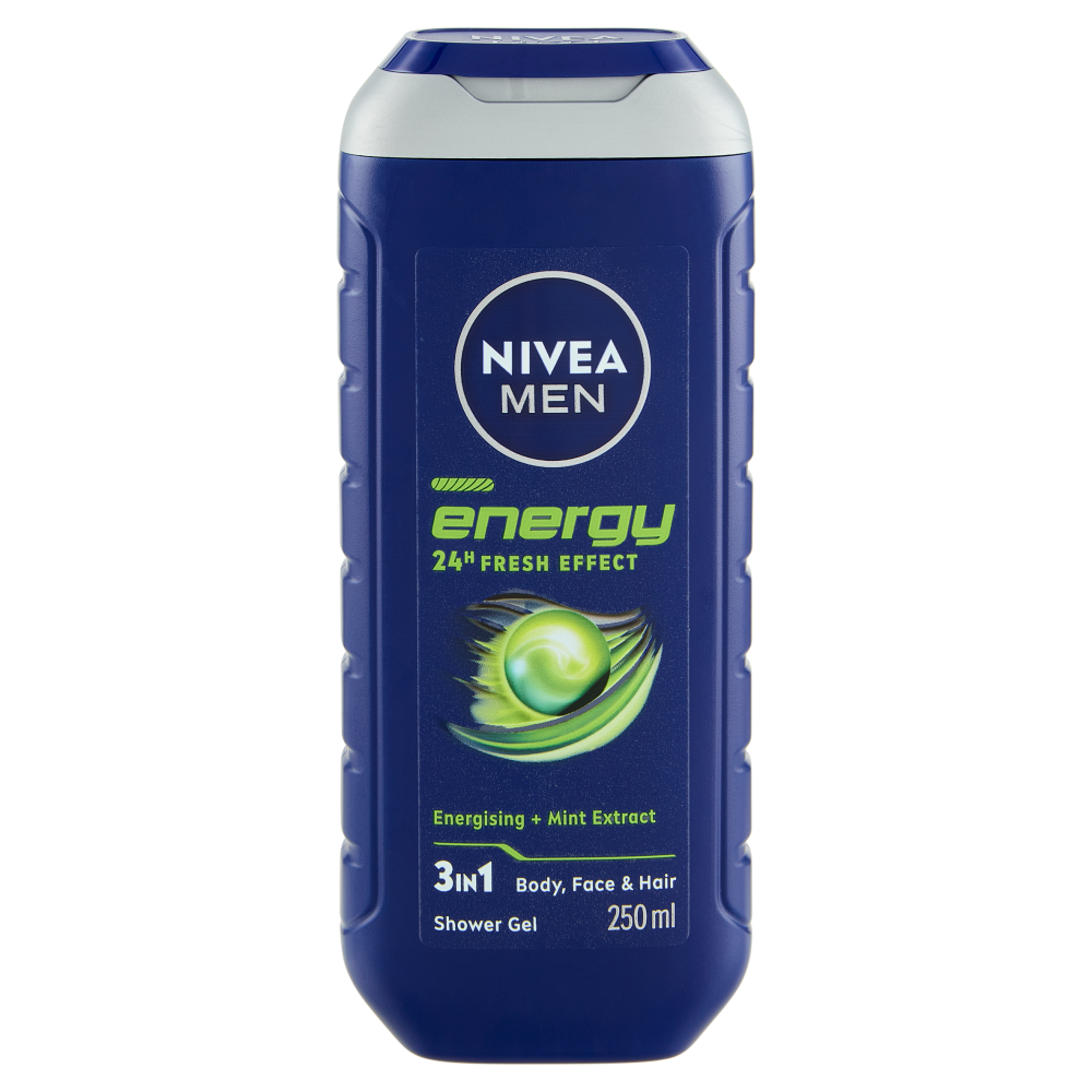 Nivea Men energy Shower Gel 250 ml