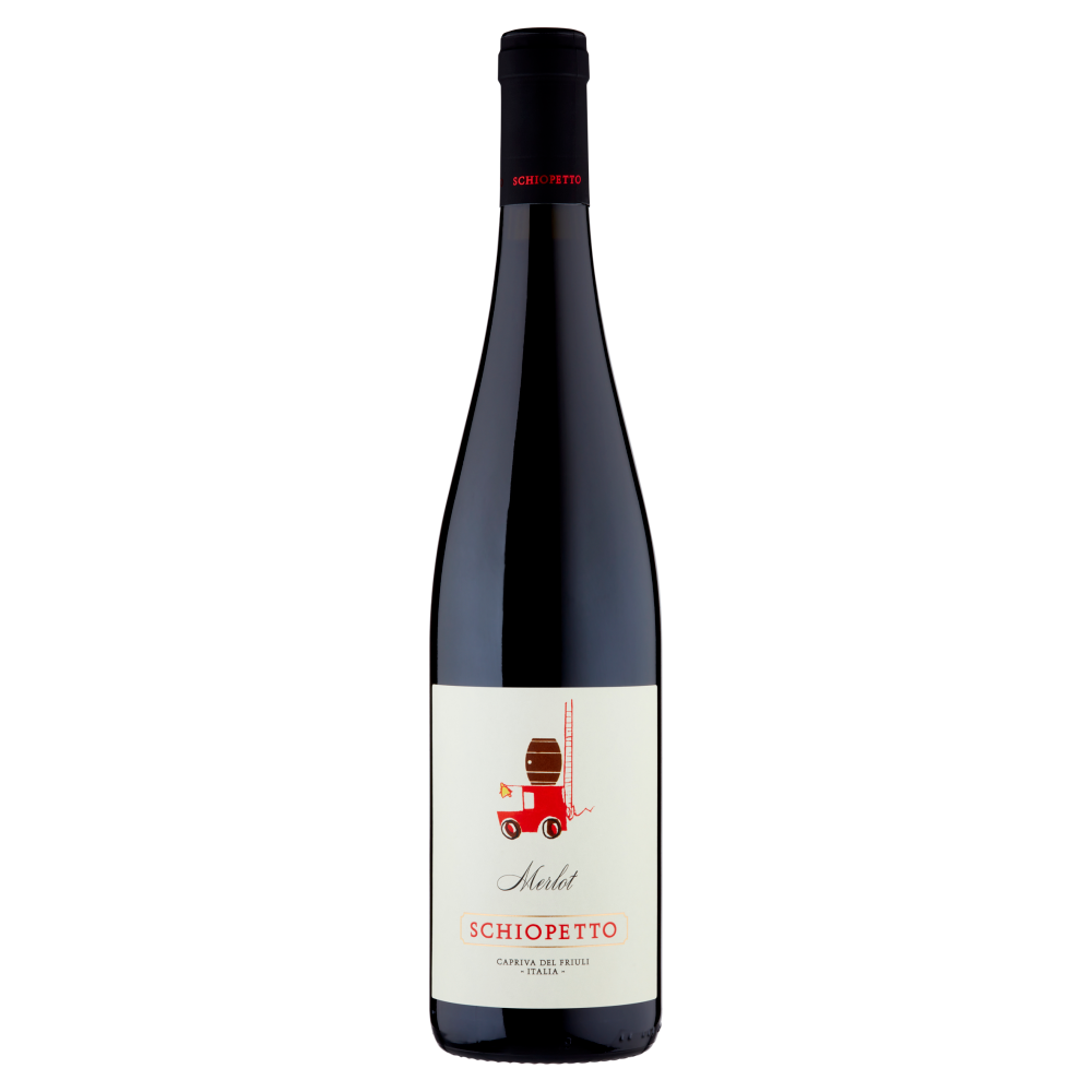 Schiopetto Merlot Venezia Giulia IGT 750 ml