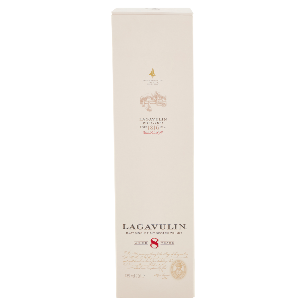 Lagavulin 8YO Single Malt Scotch Whisky 70 cl