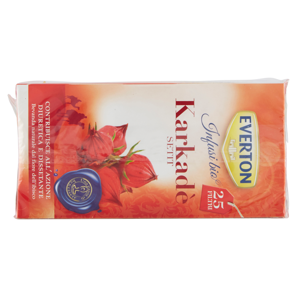 Everton Infusi bio Karkadè Setit 25 x 2 g
