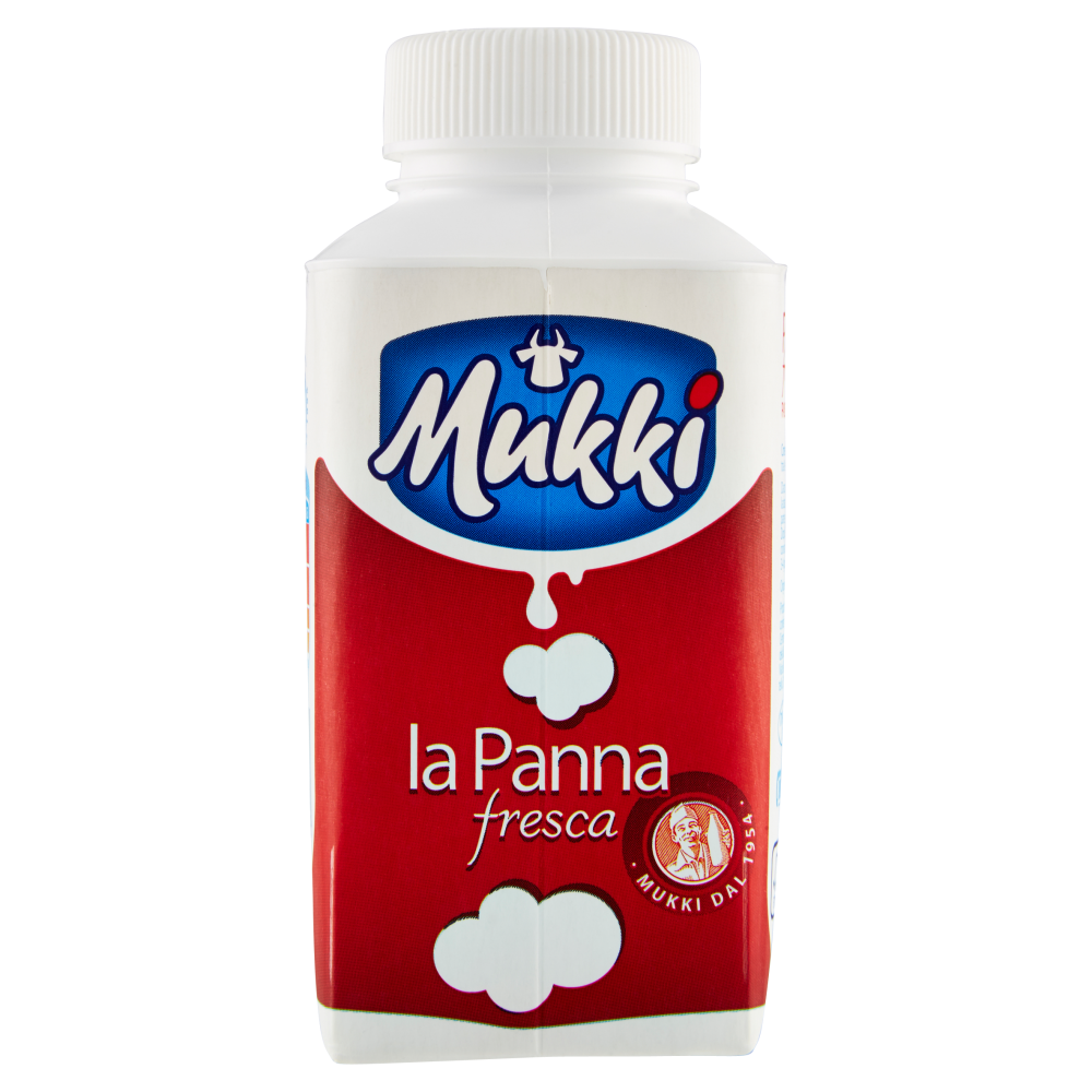 Mukki la Panna fresca 250 ml
