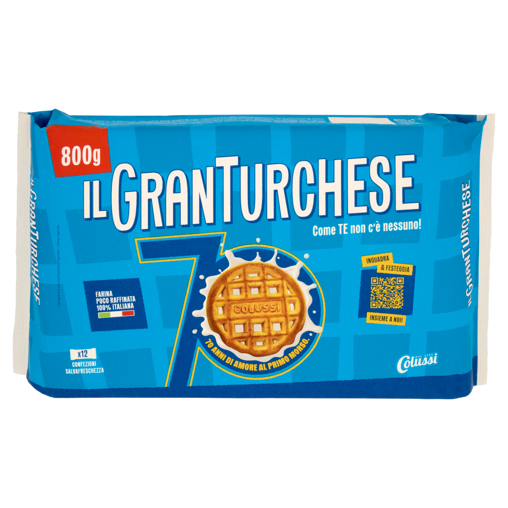 Colussi il GranTurchese 800 g
