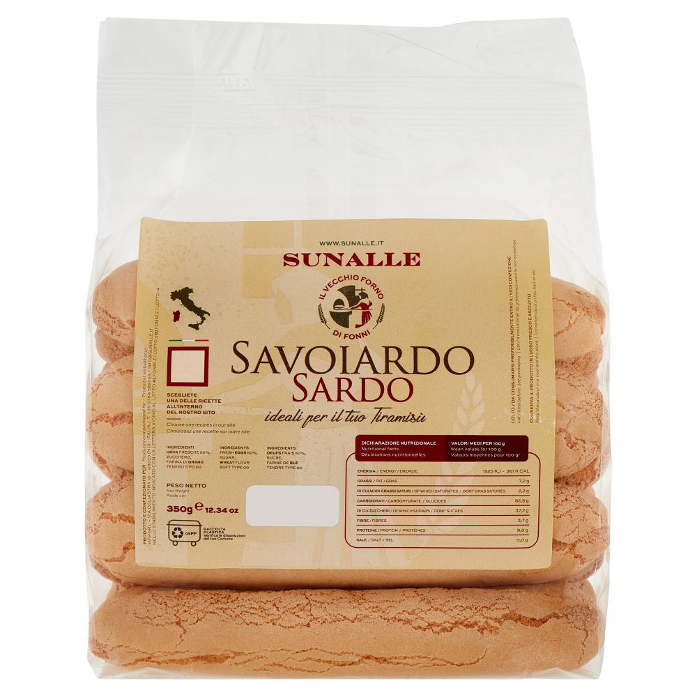 Il Vecchio Forno di Fonni - Sunalle Savoiardo Sardo 350 g