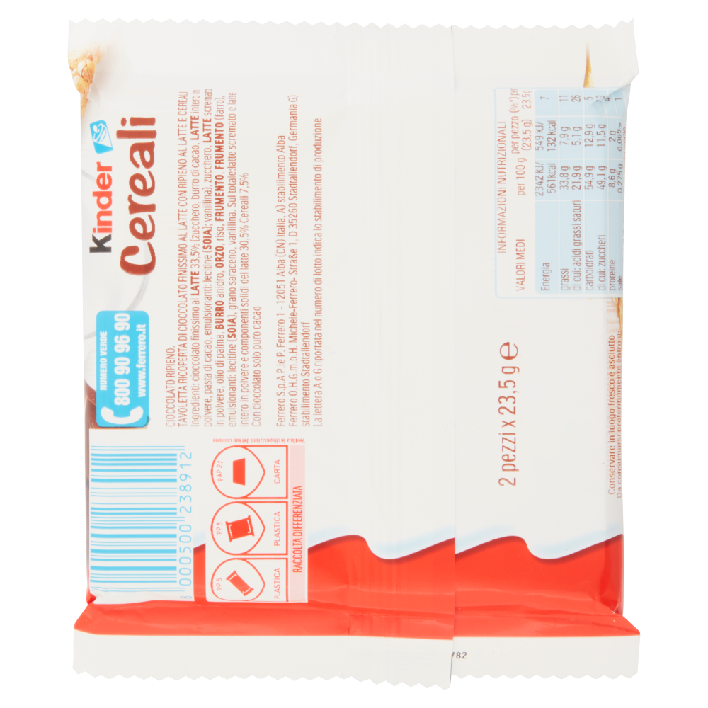Kinder Cereali 2 x 23,5 g